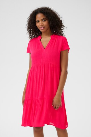 Kaffe Šaty 'KAMarianah' – pink: přední strana