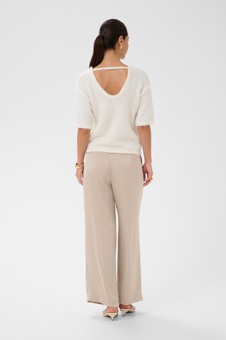 Kaffe Pullover 'KAemilie' in Weiß
