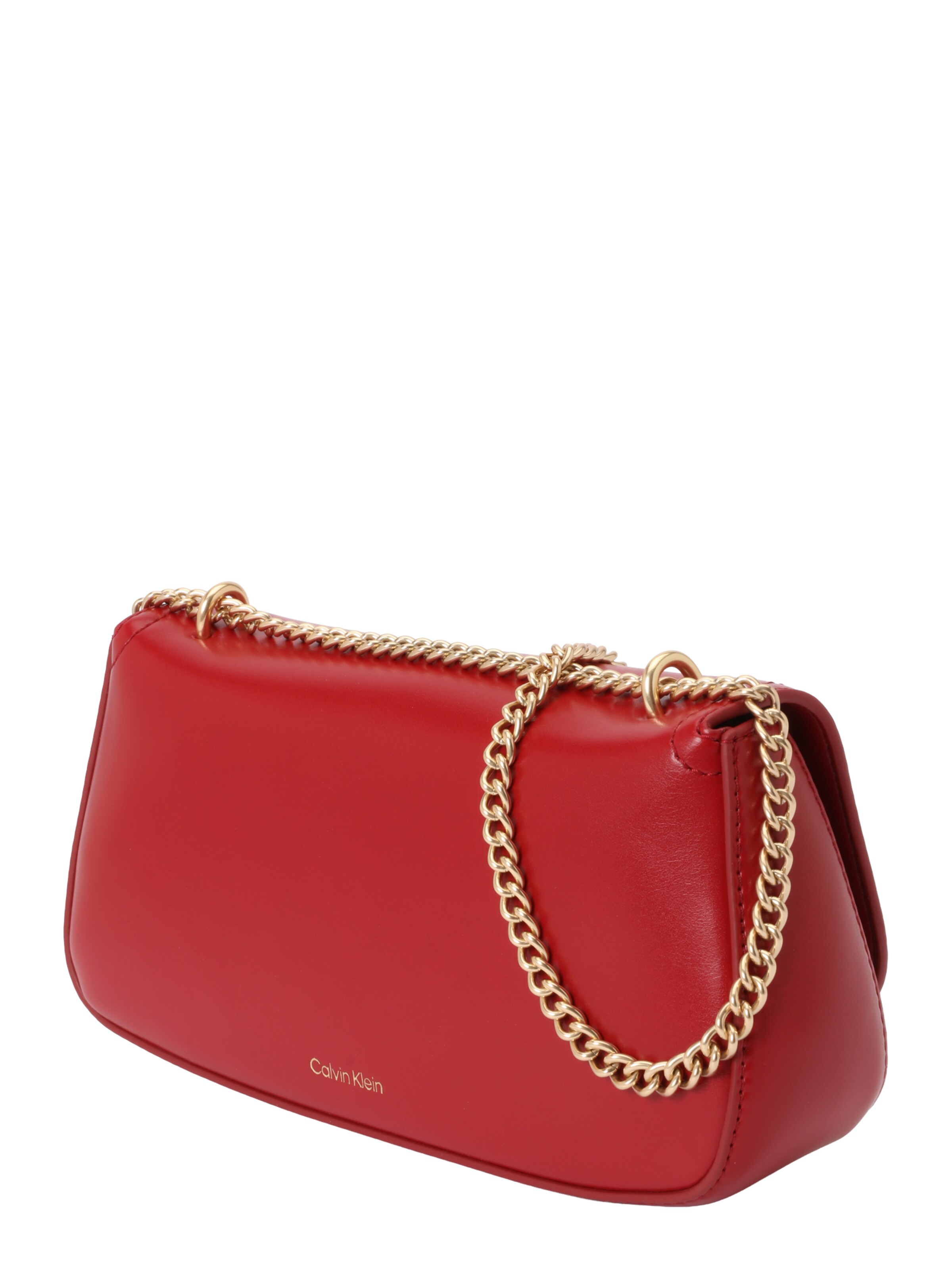 Geantă de umăr de la Calvin Klein pe roșu