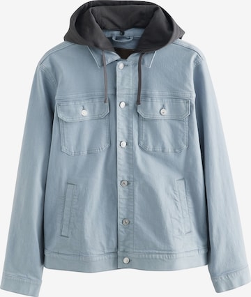 NextPrijelazna jakna - plava boja: prednji dio