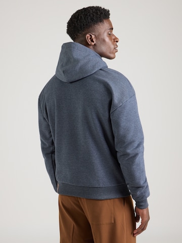 Sweat-shirt naketano en bleu
