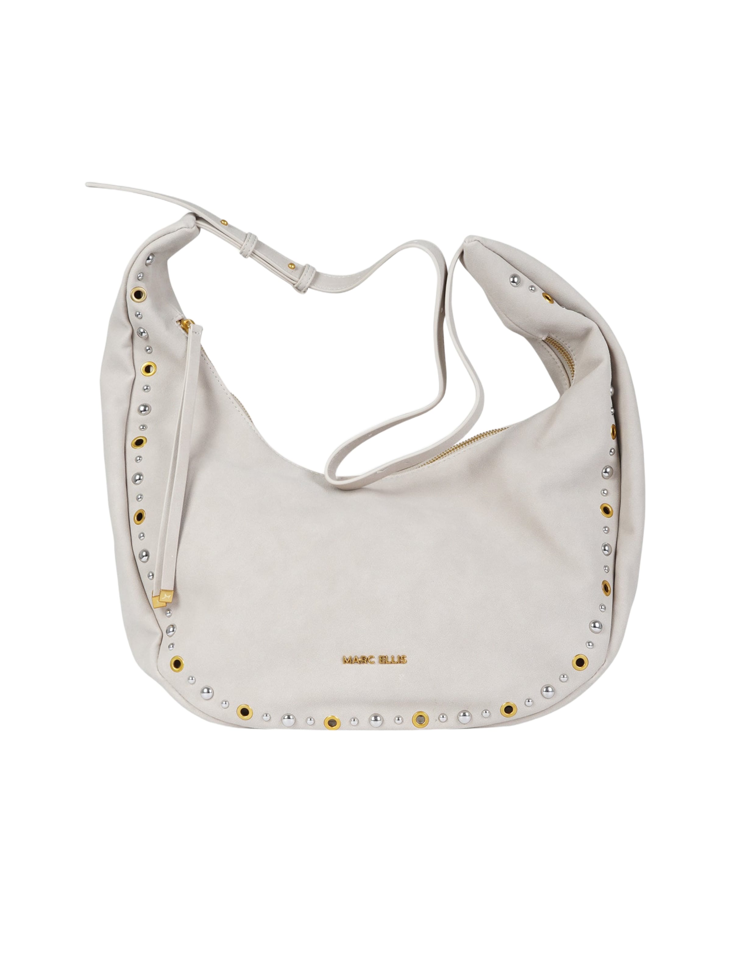Marc Ellis - Clutches em bege: frente