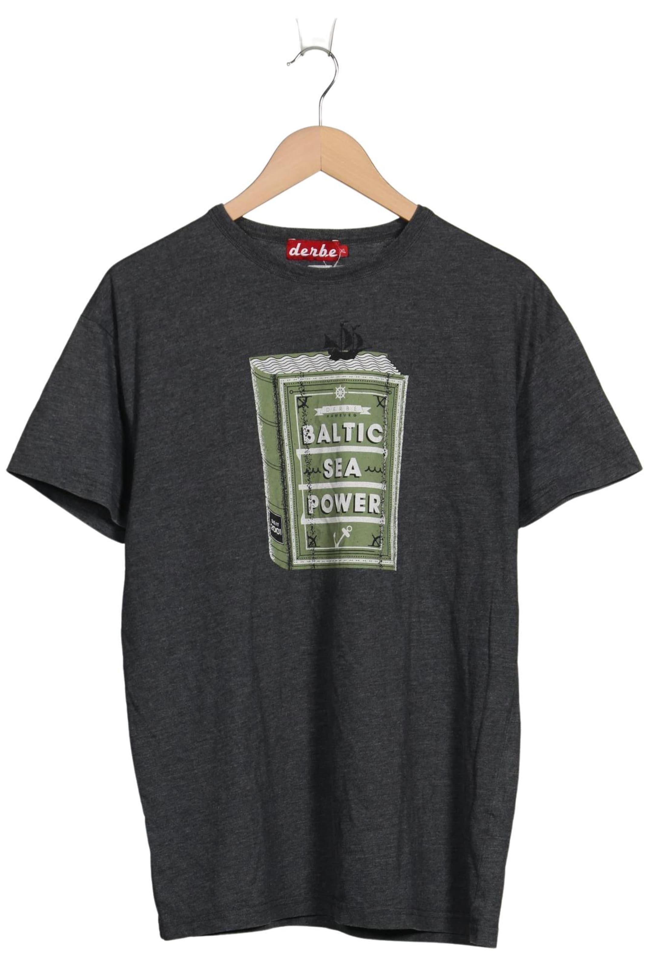 Derbe Shirt in XL in Grey: front