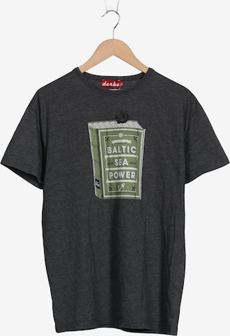 Derbe T-Shirt XL in Grau: Vorderseite