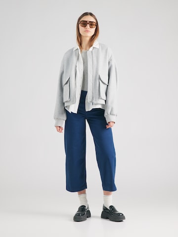 Blutsgeschwister Wide Leg Hose in Blau