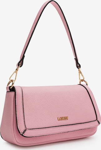 L.CREDI Shoulder Bag 'Malina' in Pink