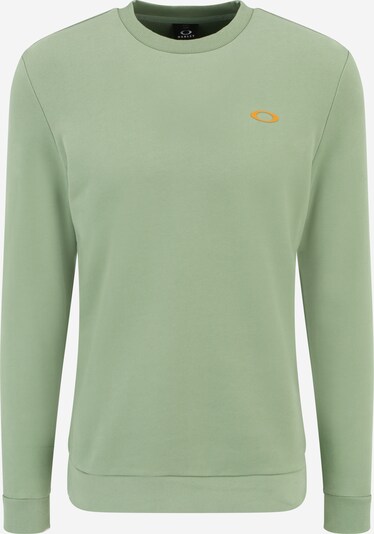 OAKLEY Athletic Sweatshirt in Light green / Orange, Item view