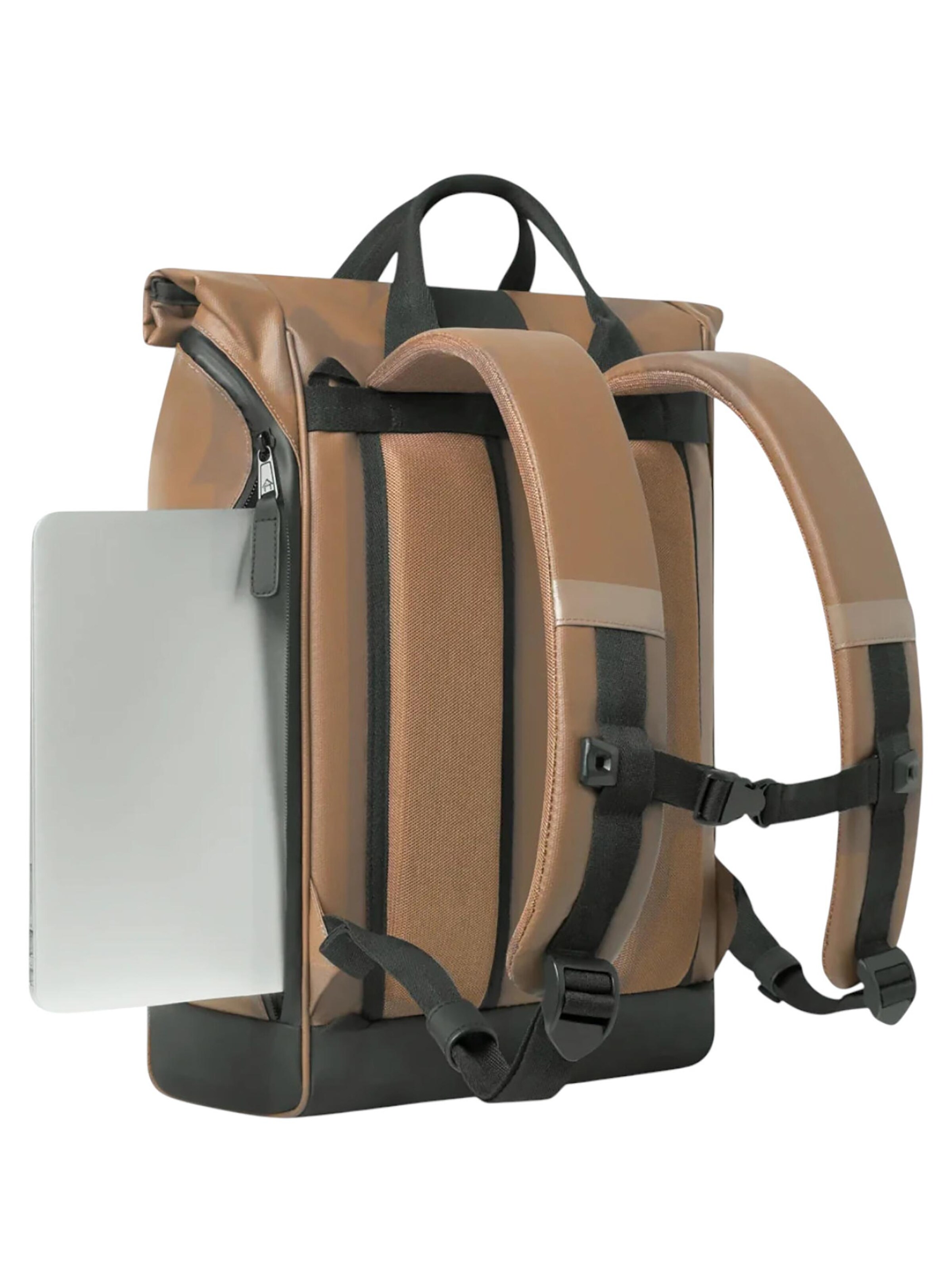 Cabaia Backpack 'Da Nang M' in Brown