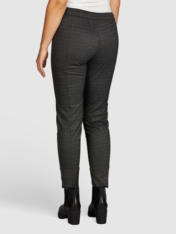 Regular Pantalon Navigazione en gris