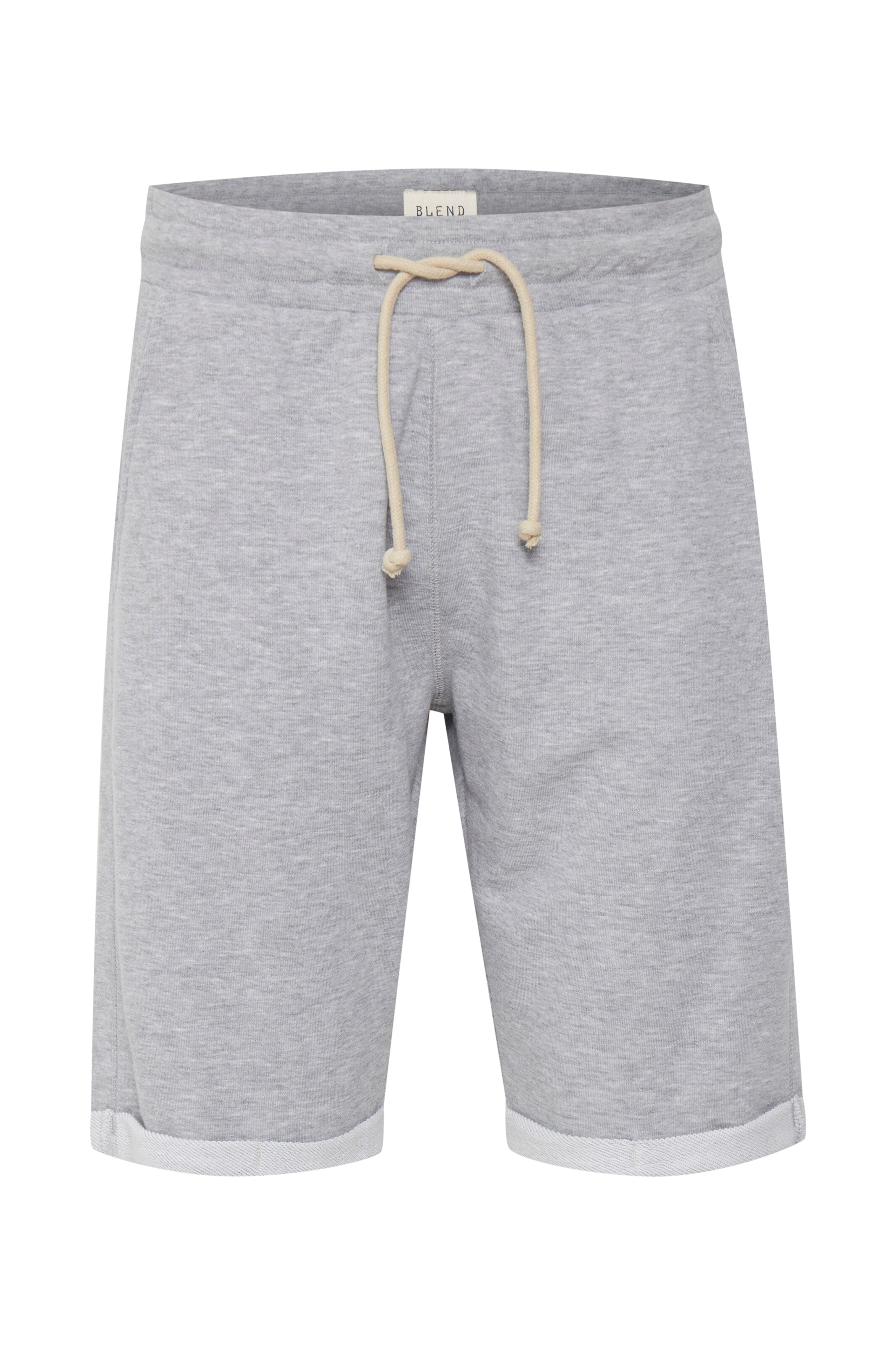 BLEND Regular Pants 'JAMIE' in Grey: front