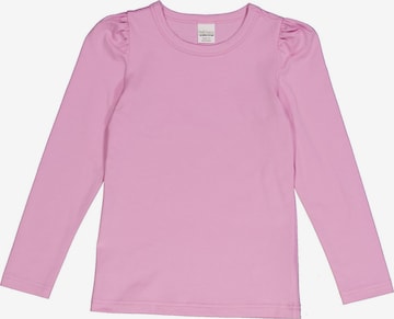 Fred's World by GREEN COTTON Langarmshirt '' in Pink: predná strana