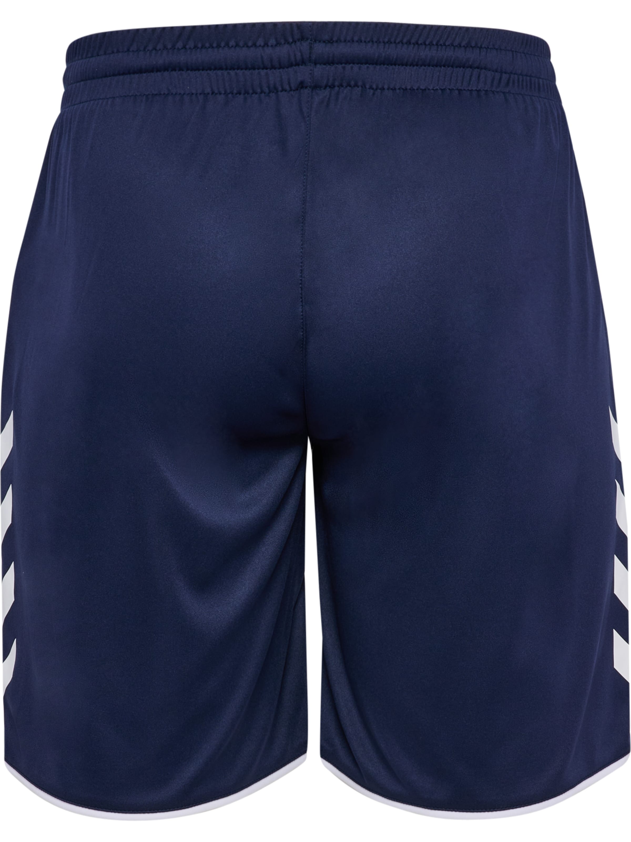 Hummel Regular Sportbroek 'Core 2.0' in Blauw