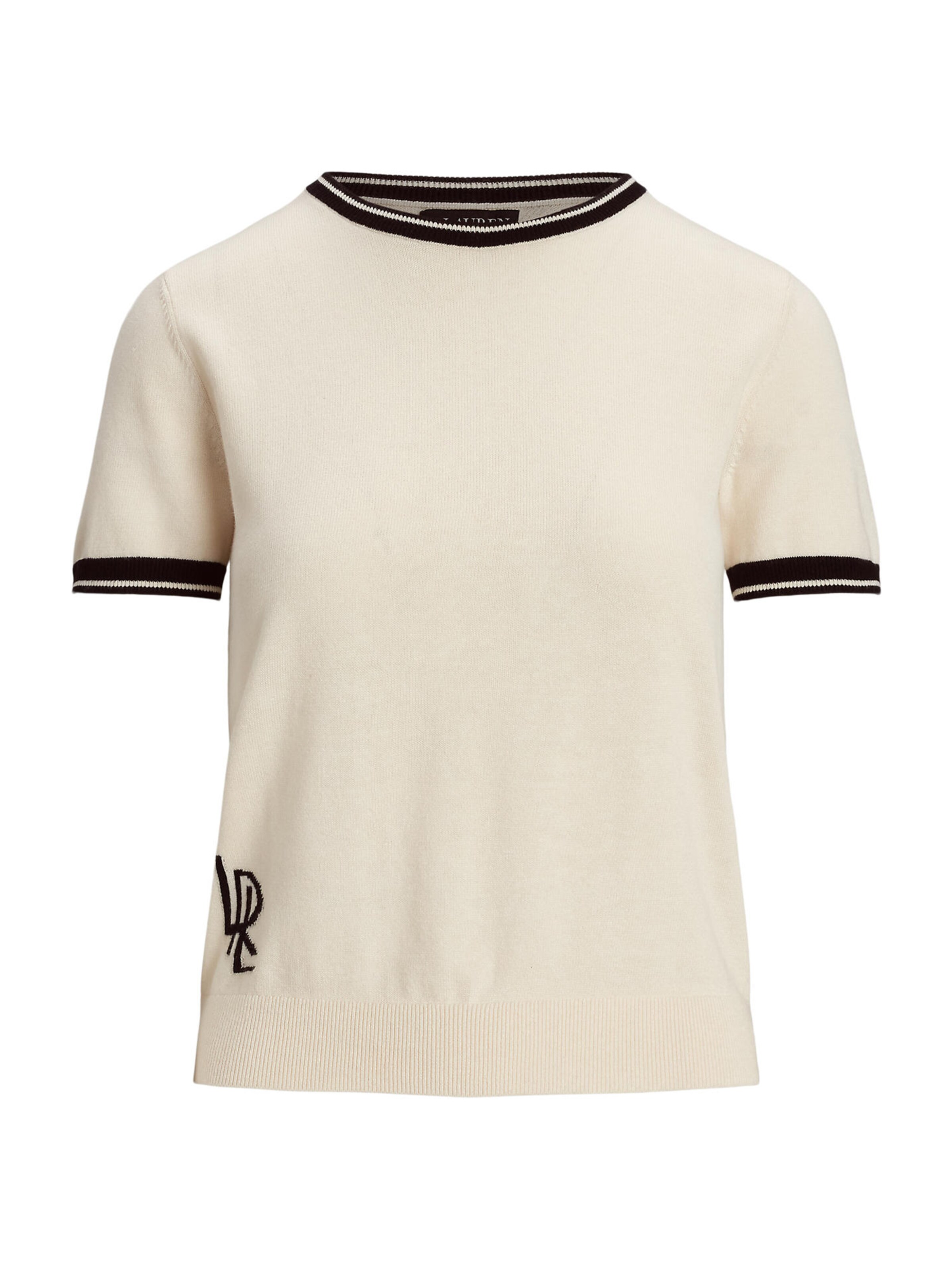 Lauren Ralph Lauren Pullover i beige: forside