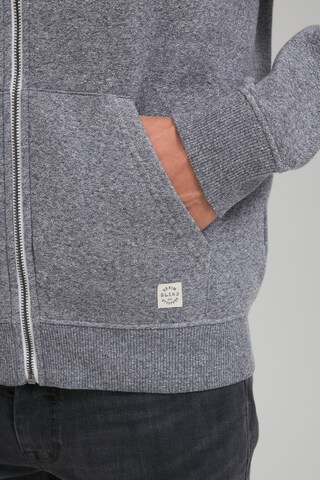 BLEND Sweatjacke 'GORDON' in Grau