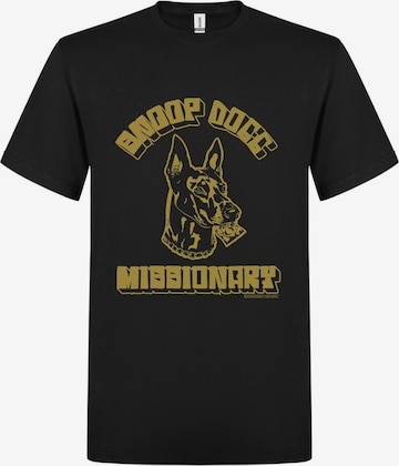 T-Shirt 'Snoop Dogg Missionary' Rockshirts en noir : devant
