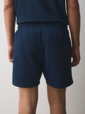 Regular Pantalon Next en bleu