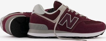 new balance Sneakers laag in Rood