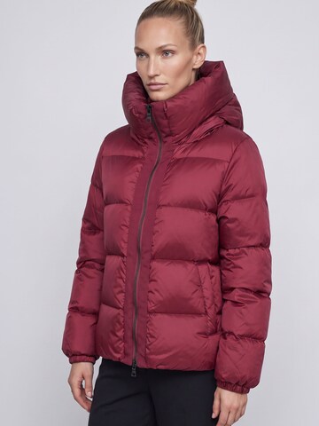 BLONDE No. 8 Tussenjas in Rood: voorkant