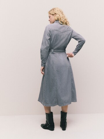 Next Shirt Dress in Grey