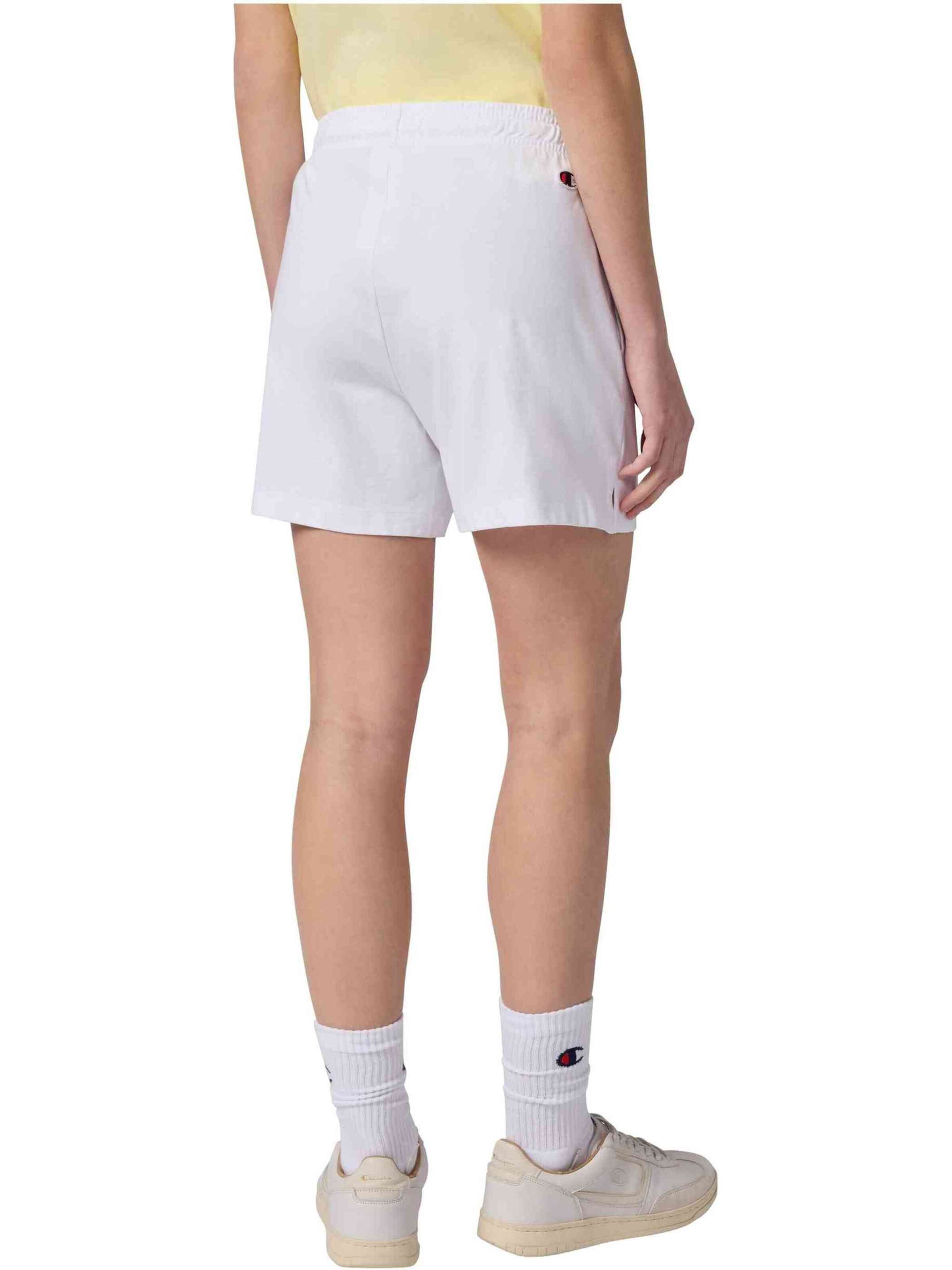 Regular Pantalon de sport 'Shorts' Champion -DO NOT USE- en blanc