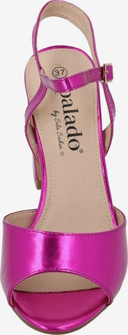 Palado by Sila Sahin Sandals 'Temmi by Sila Sahin' in Pink