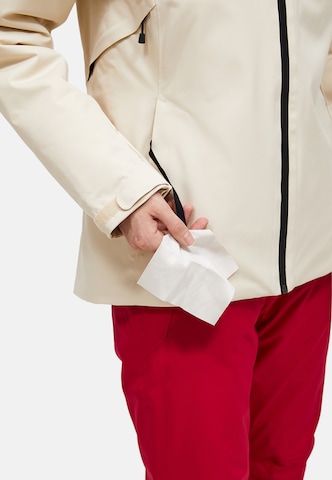 PEAK PERFORMANCE Outdoorjas in Beige