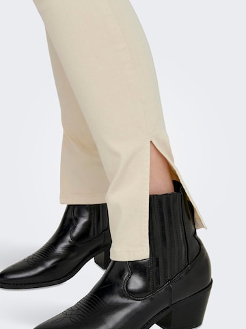 ONLY Baggy Jeans 'blush' in Beige