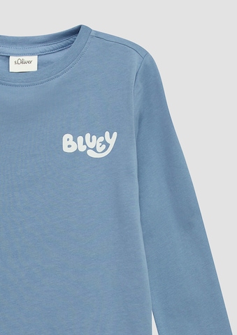 s.Oliver Shirt in Blau