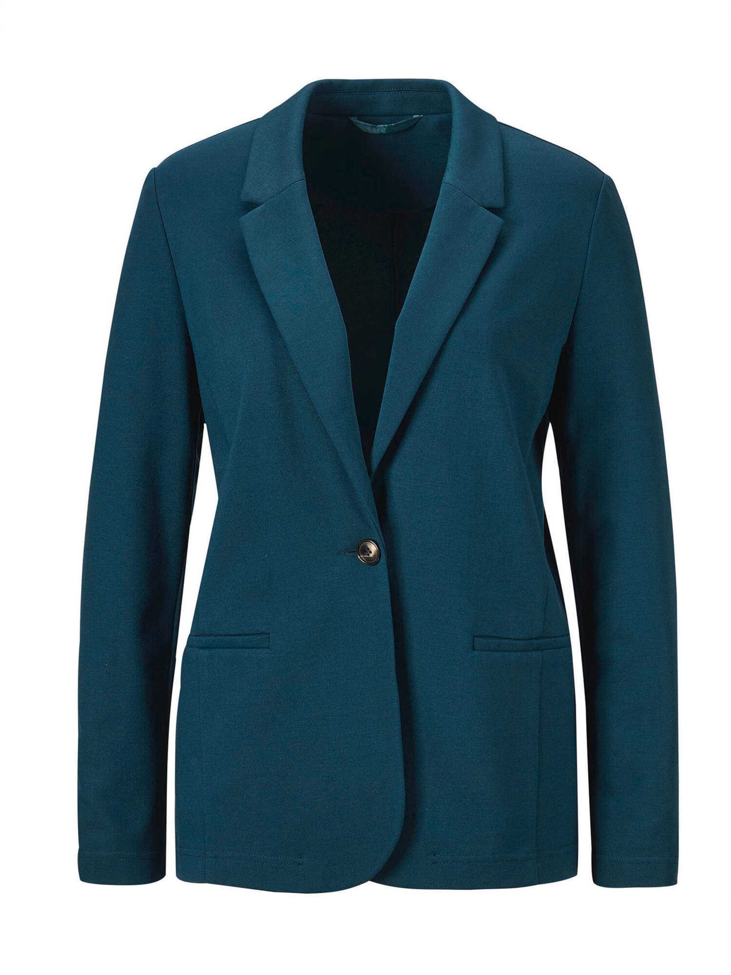 Goldner Tussenjas in Blauw: voorkant