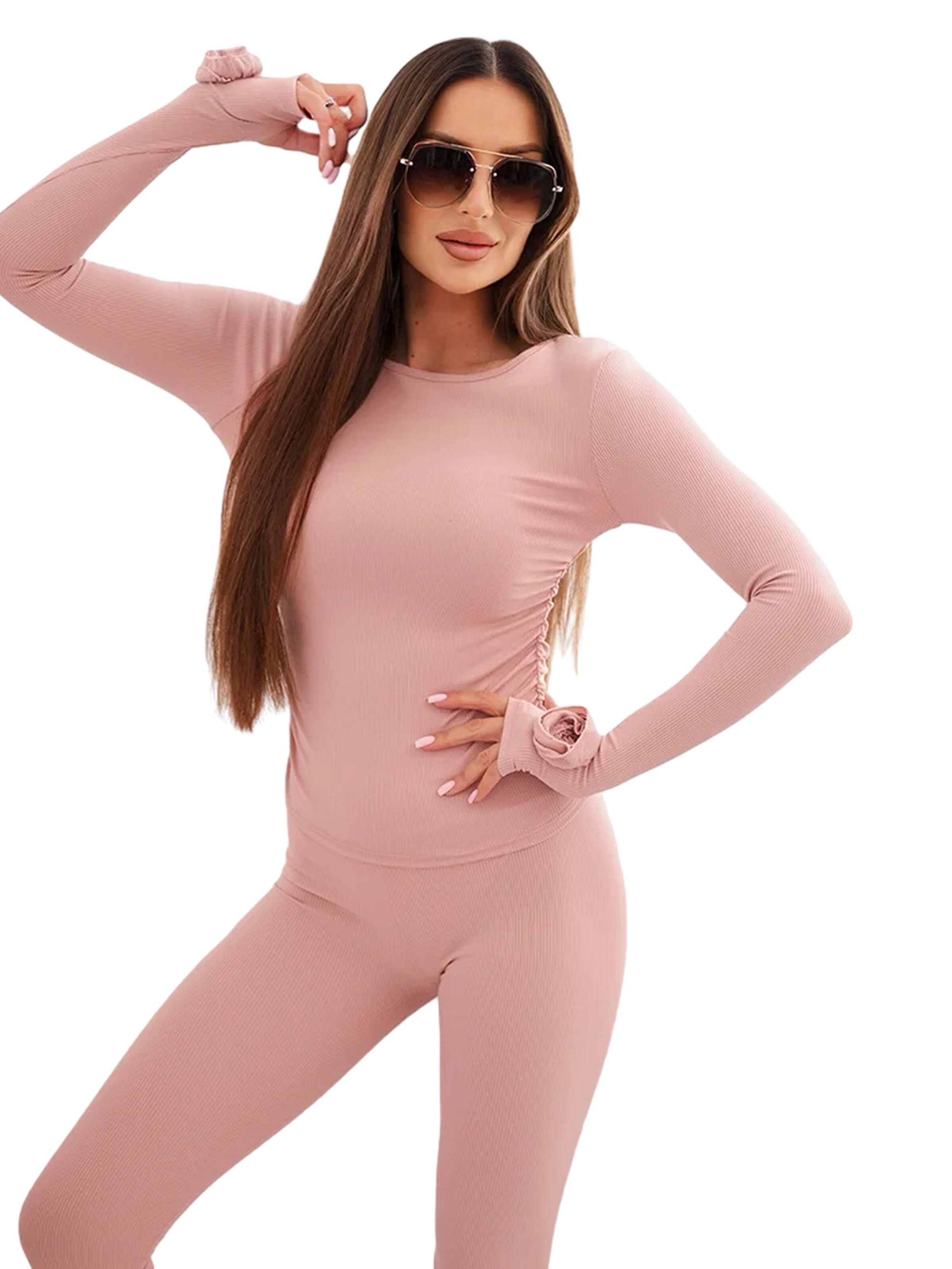 Lumera Domácí oblečení 'Armonia' – pink