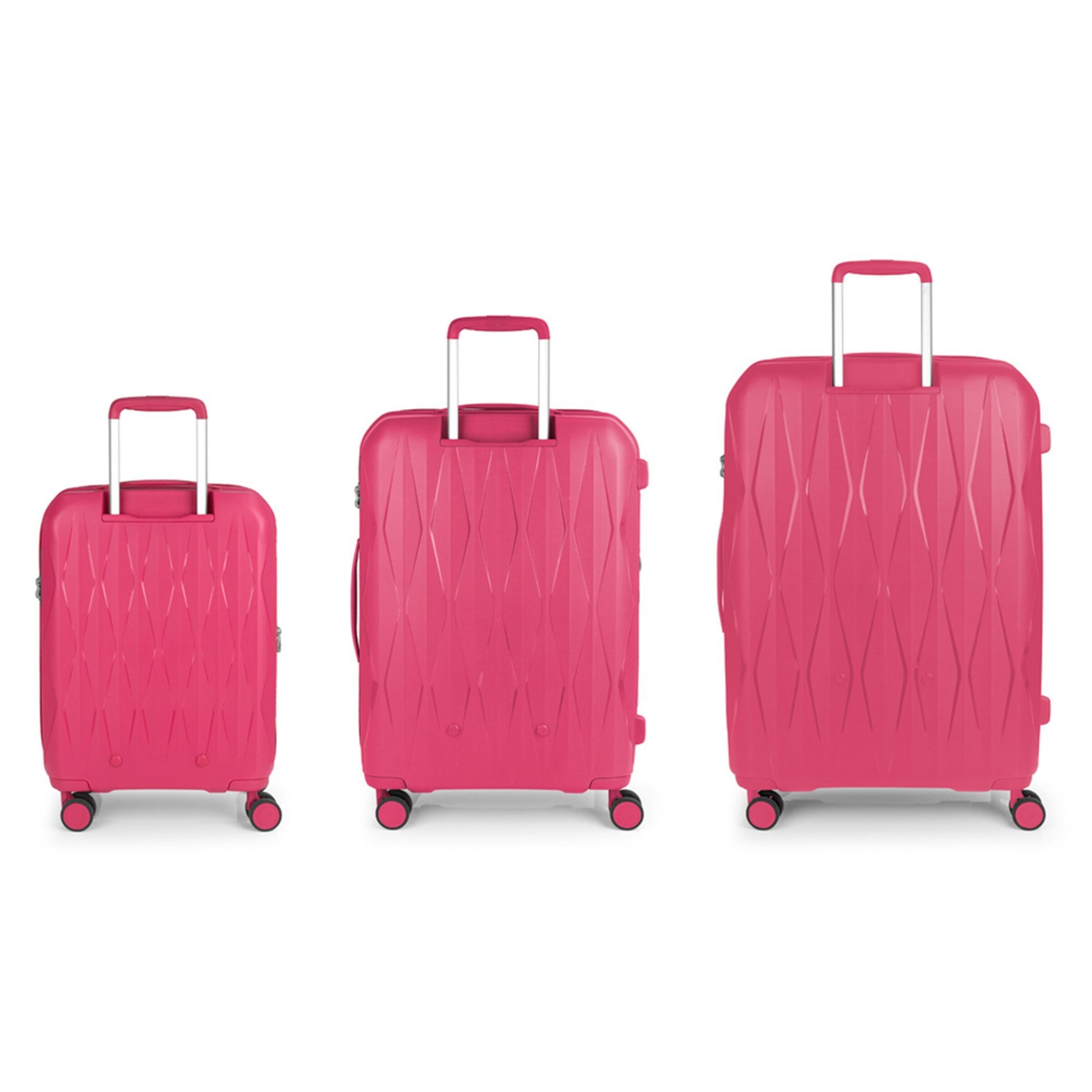 Gabol Kofferset 'Infinity' in Roze