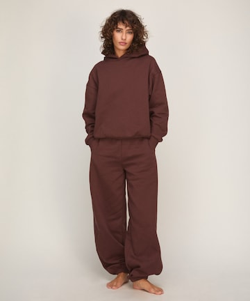 Hunkemöller Pyjamabroek in Bruin: voorkant