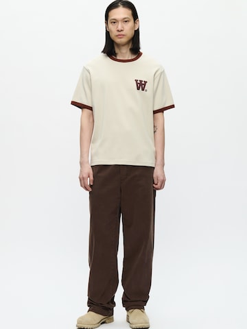 Tricou 'WWParker' de la WOOD WOOD pe gri