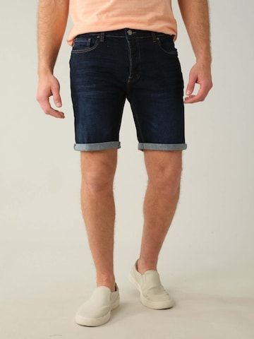 Regular Jean 'KURT' Deeluxe en bleu : devant