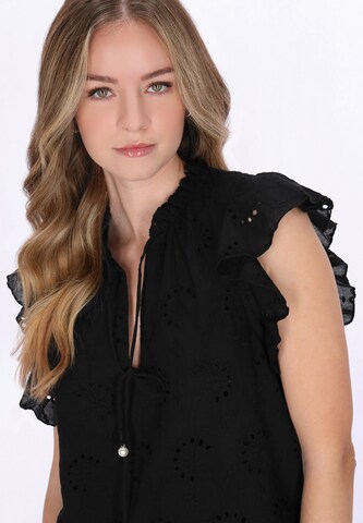 DreiMaster Vintage Blouse in Black