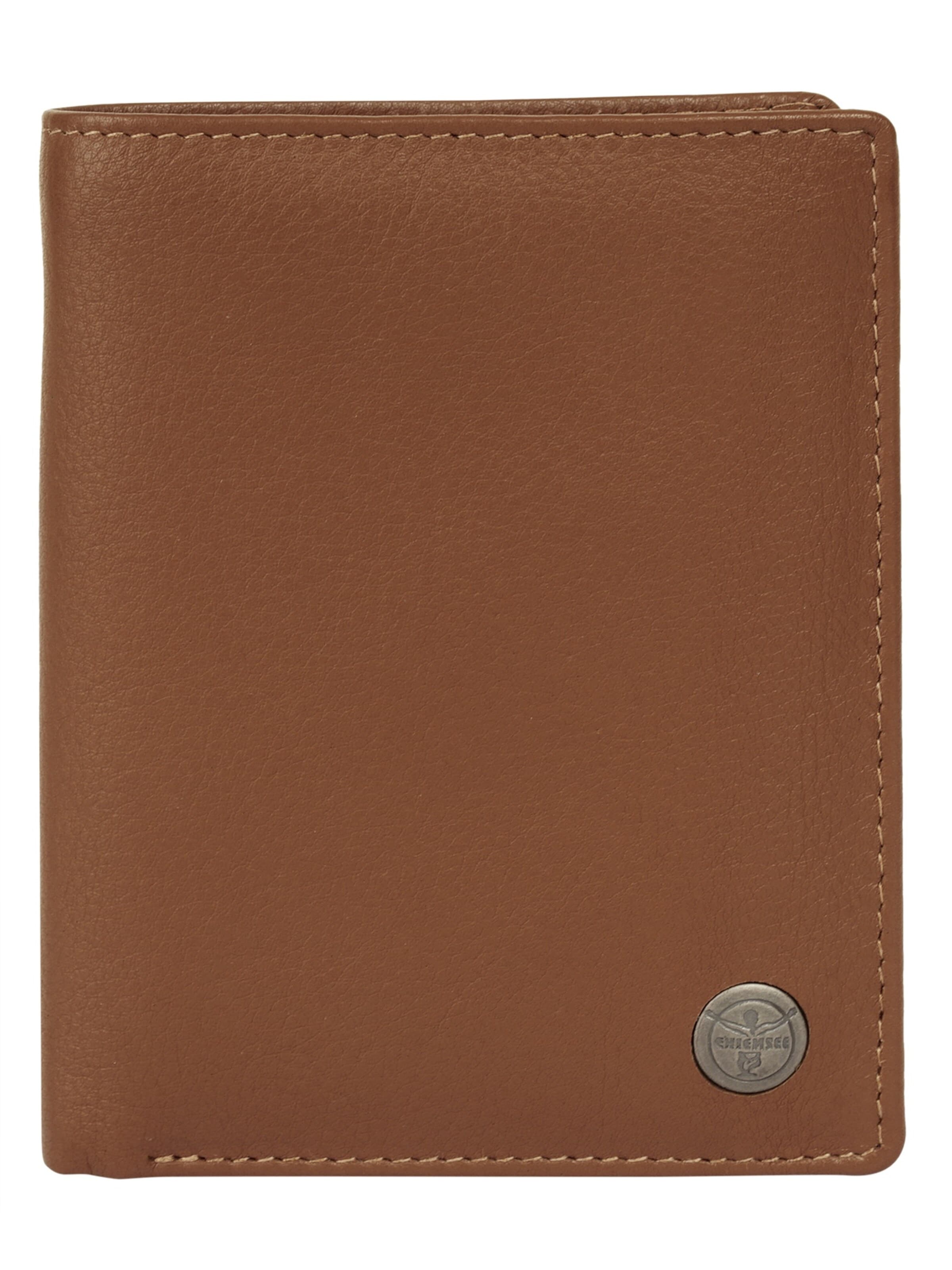 CHIEMSEE Wallet in Brown: front