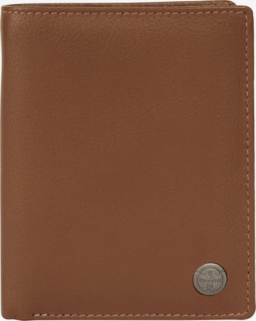CHIEMSEE Wallet in Brown: front