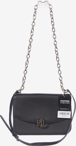 Lauren Ralph Lauren Handtasche klein Leder One Size in Schwarz: predná strana