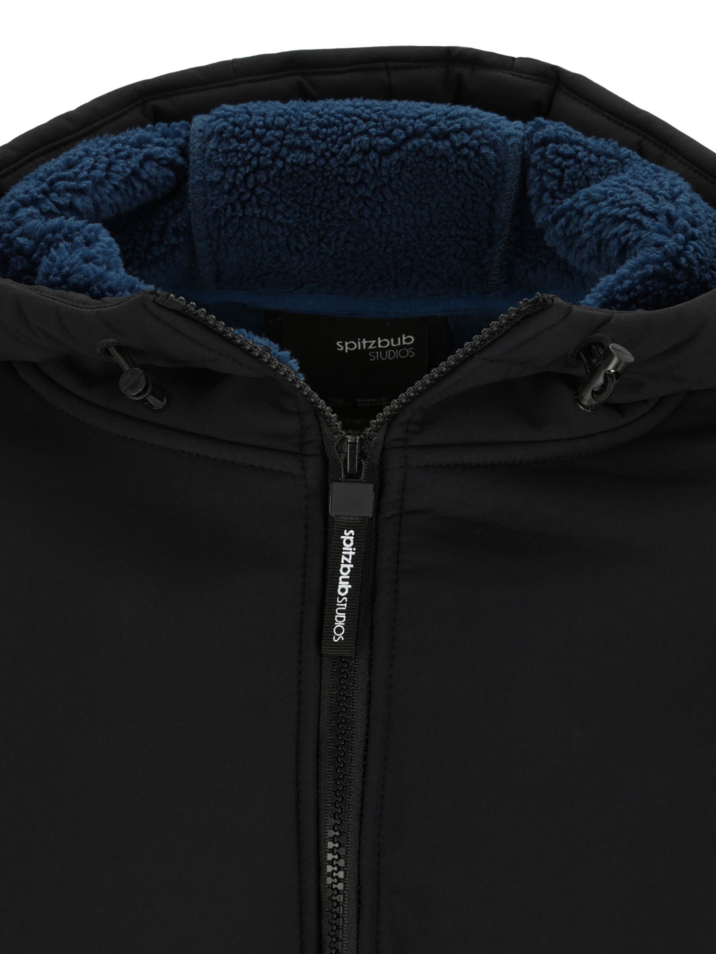 SPITZBUB Between-Season Jacket in Blue