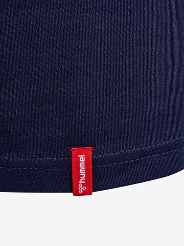 Hummel Functioneel shirt in Blauw