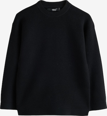 Next Sweater in Black: front
