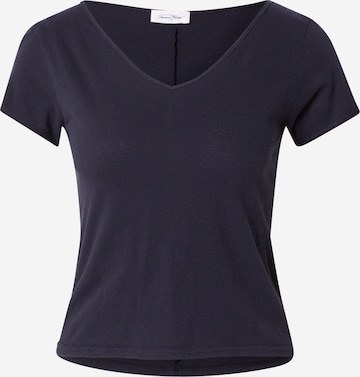 AMERICAN VINTAGE Tričko 'AKSUN' – černá: přední strana