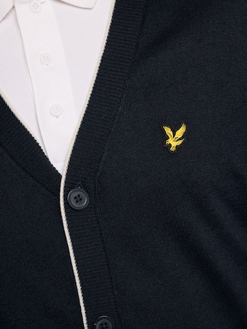 Vestes en maille Lyle & Scott en bleu
