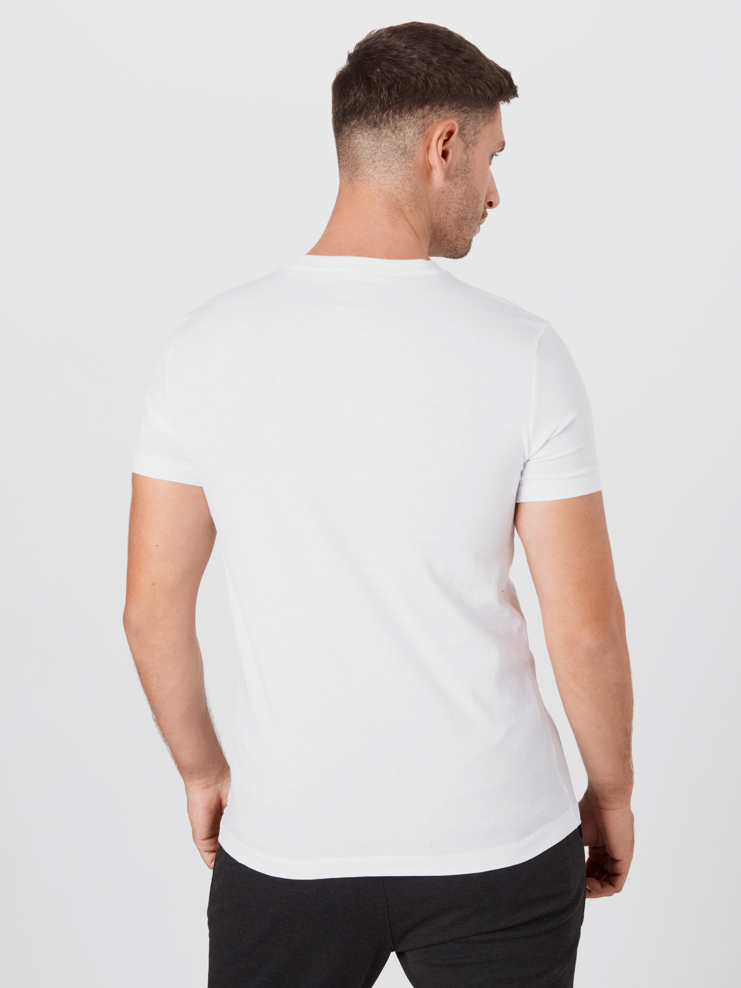 Abbigliamento Più sostenibile Calvin Klein Jeans Maglietta in Bianco 