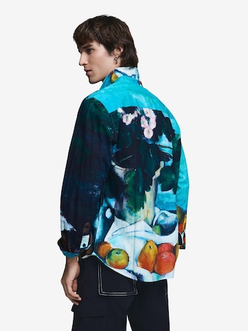 Desigual - Ajuste regular Camisa en Mezcla de colores