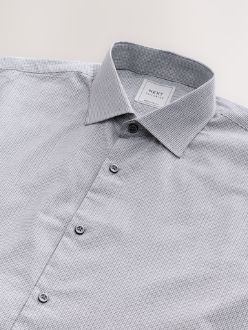 Coupe regular Chemise Next en gris