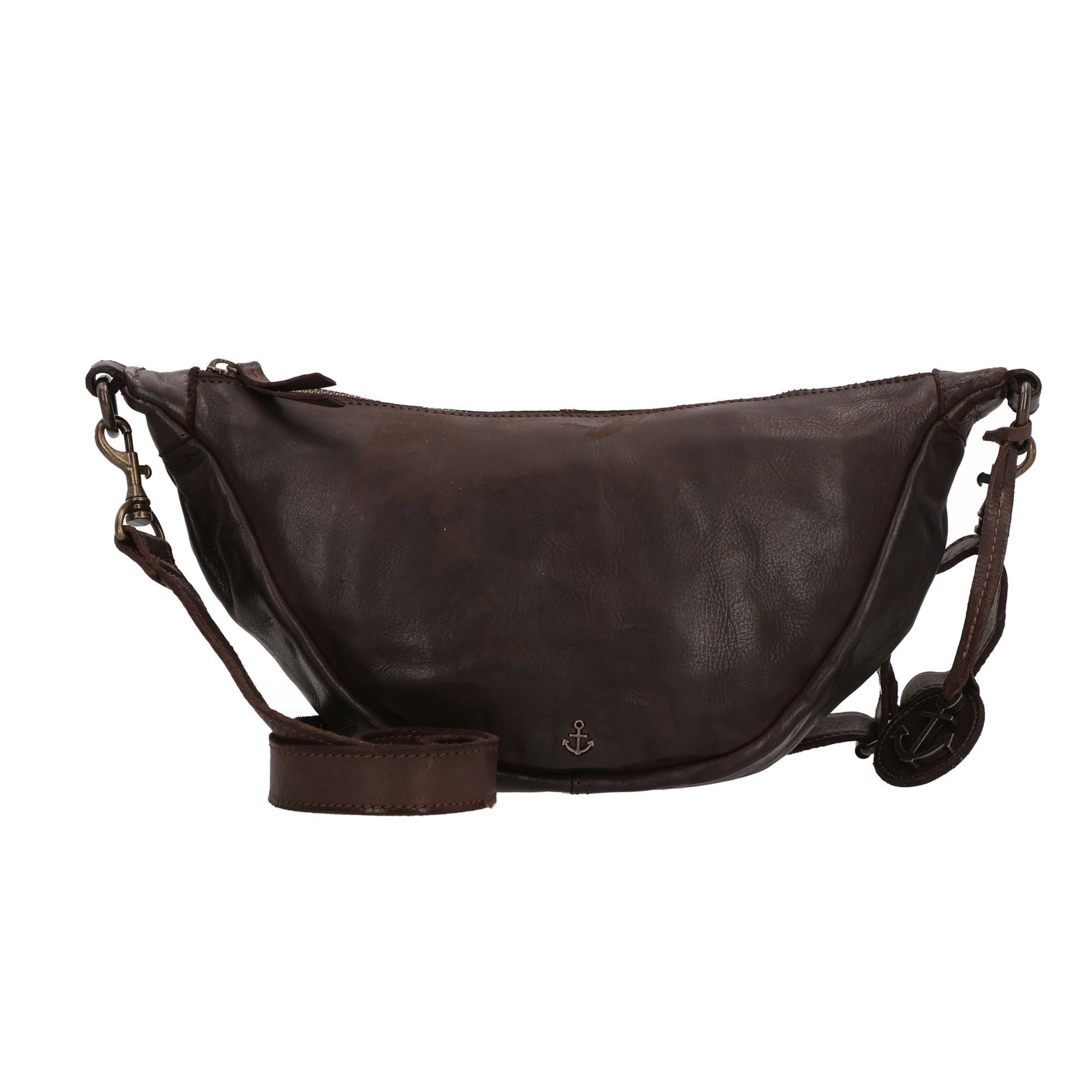 Harbour 2nd Umhängetasche 'Anchor Love Smilla' in Braun: Vorderseite