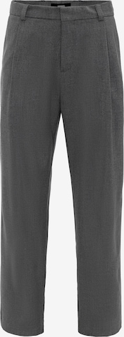 pilka Antioch Laisvas Klostuotos kelnės: priekis