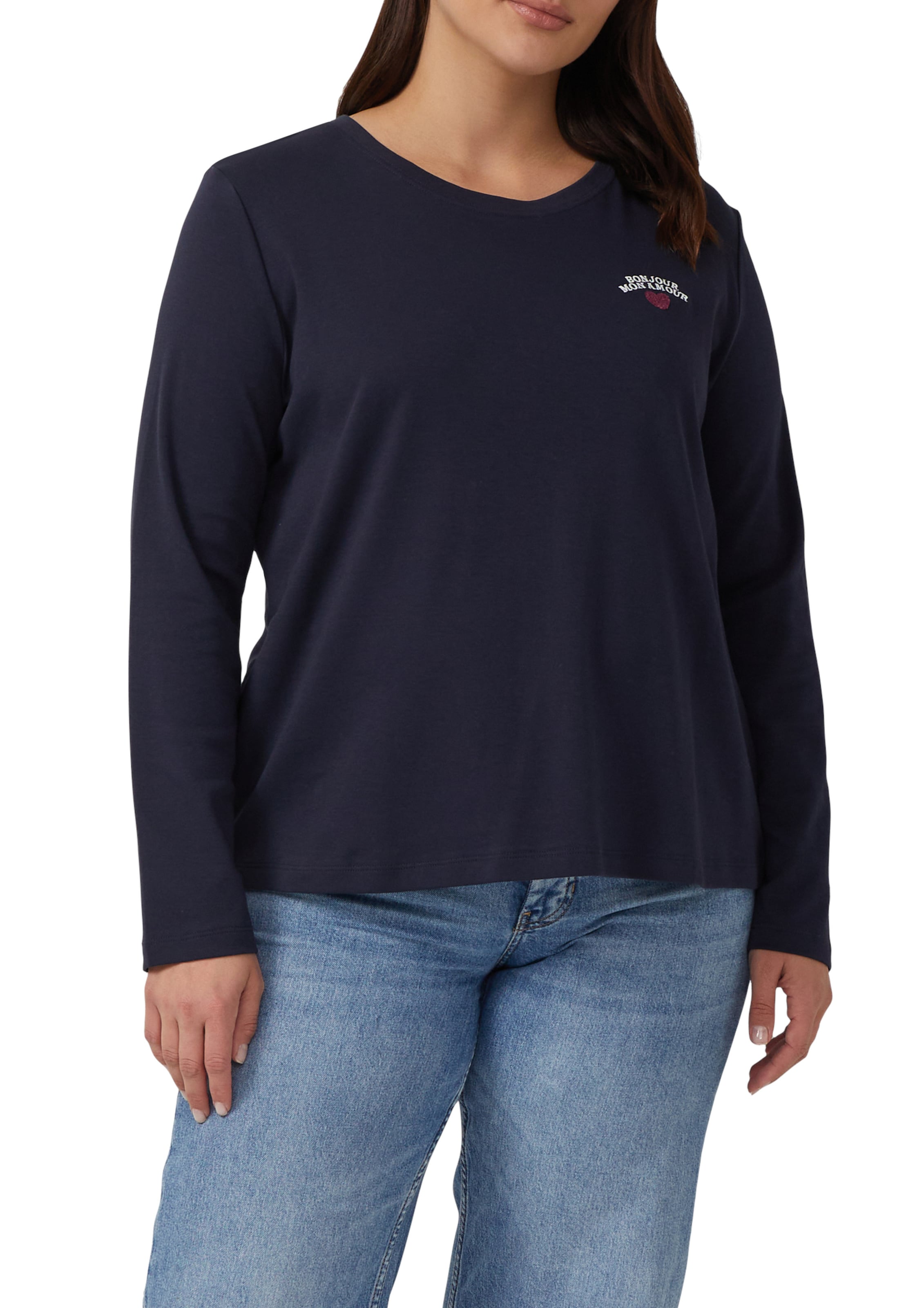 T-shirt s.Oliver en bleu