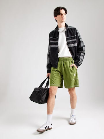 Regular Pantalon 'ESSENTIALS' ADIDAS ORIGINALS en vert